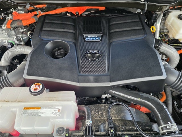 2025 Toyota Tundra Hybrid Capstone