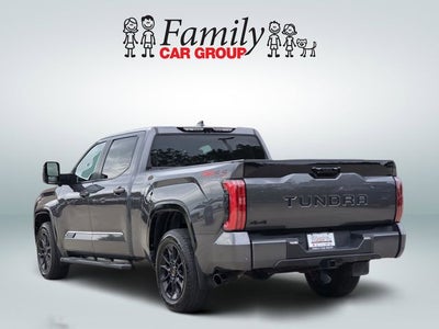 2025 Toyota Tundra Platinum