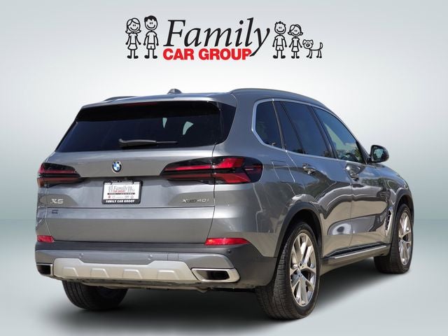 2024 BMW X5 xDrive40i