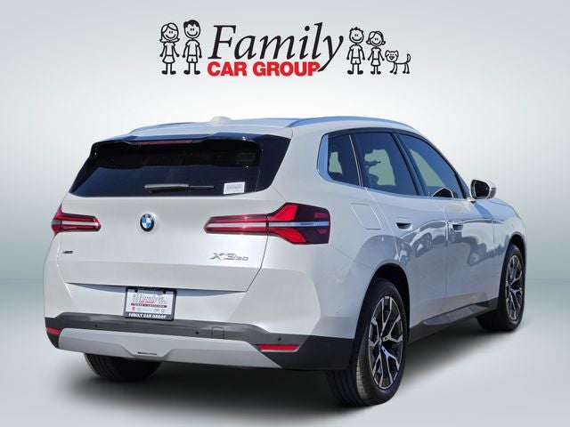 2026 BMW X3 30 xDrive