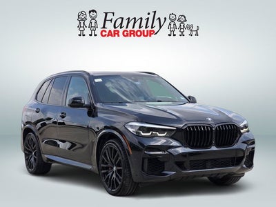 2022 BMW X5 xDrive40i