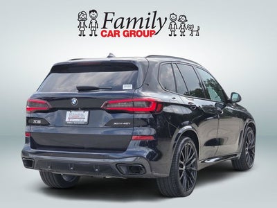 2022 BMW X5 xDrive40i