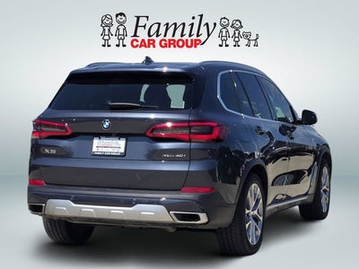 2019 BMW X5 xDrive40i