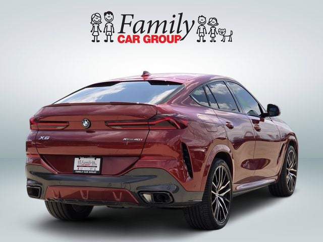 2023 BMW X6 xDrive40i