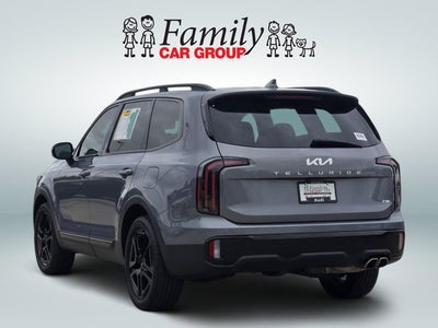 2024 Kia Telluride SX-Prestige X-Line