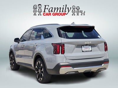 2025 Kia Sorento EX