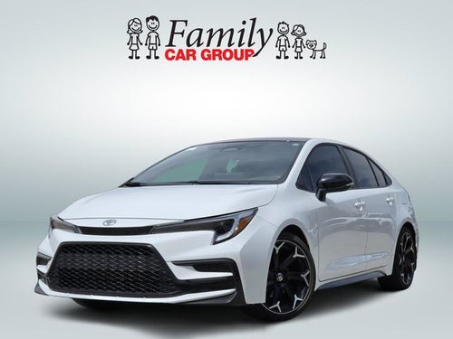 2025 Toyota Corolla FX