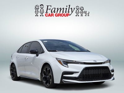 2025 Toyota Corolla FX