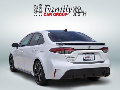 2025 Toyota Corolla FX