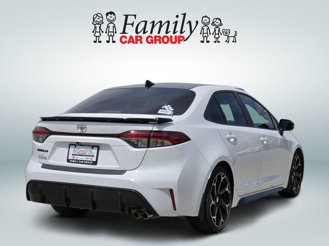 2025 Toyota Corolla FX