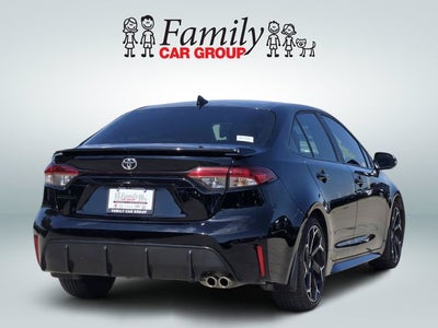 2025 Toyota Corolla FX