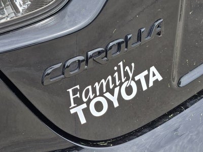 2025 Toyota Corolla FX