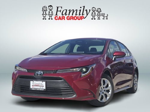 2026 Toyota Corolla LE