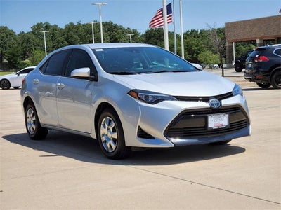 2017 Toyota Corolla L