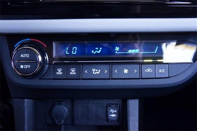 2016 Toyota Corolla LE