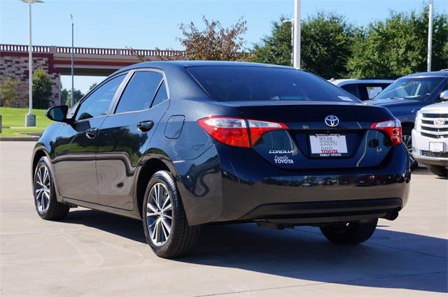 2016 Toyota Corolla LE
