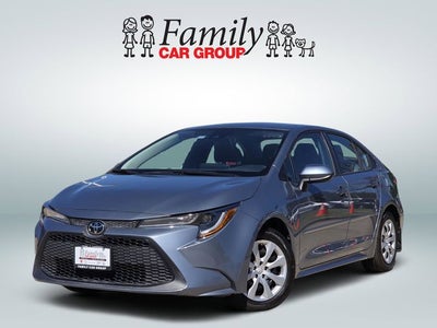 2021 Toyota Corolla LE