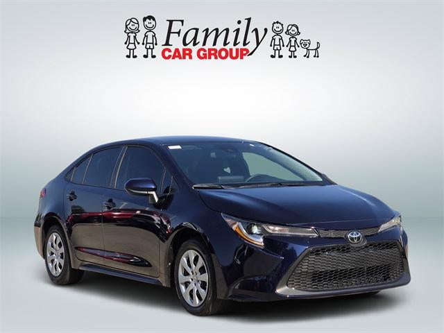 2022 Toyota Corolla LE