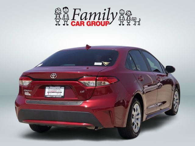 2022 Toyota Corolla LE