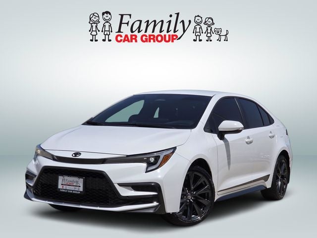 2025 Toyota Corolla SE