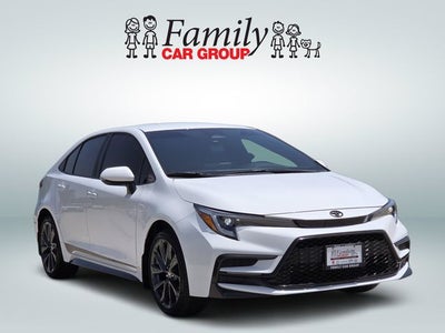 2025 Toyota Corolla SE