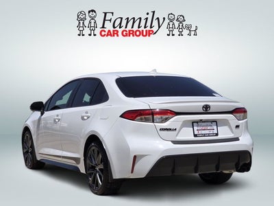 2025 Toyota Corolla SE