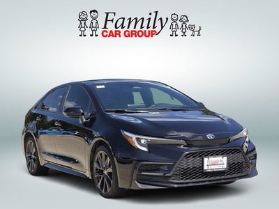 2023 Toyota Corolla SE