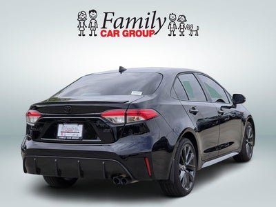 2025 Toyota Corolla SE