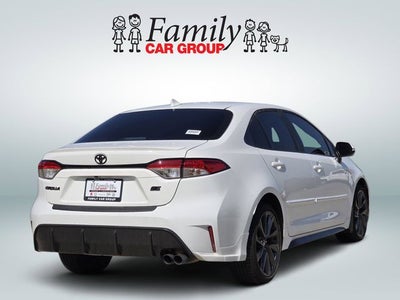 2025 Toyota Corolla SE