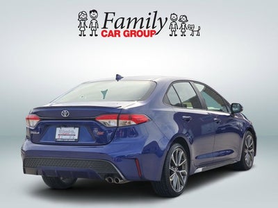 2022 Toyota Corolla SE