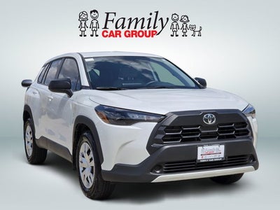 2026 Toyota Corolla Cross L