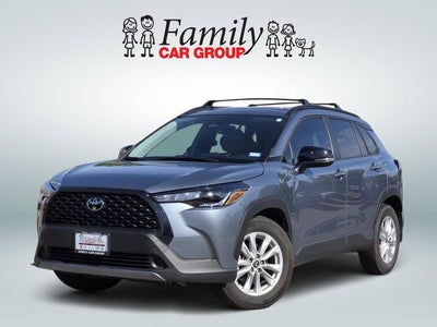 2025 Toyota Corolla Cross LE