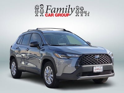 2025 Toyota Corolla Cross LE
