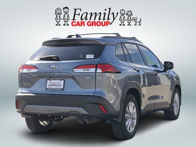 2025 Toyota Corolla Cross LE
