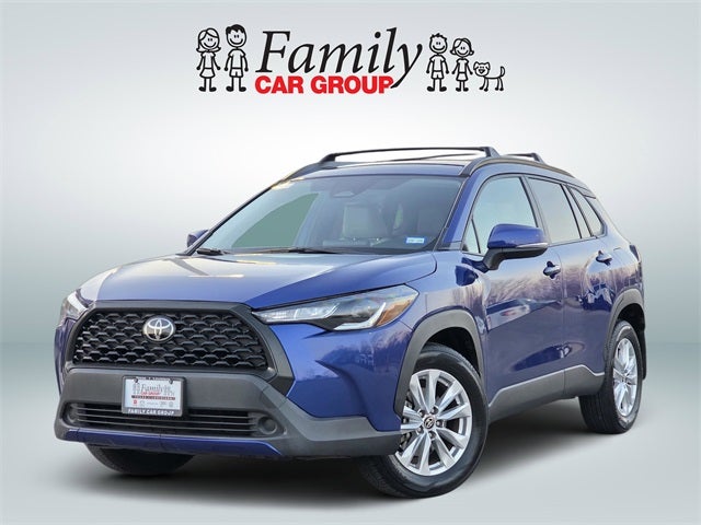 2024 Toyota Corolla Cross LE