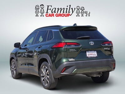 2022 Toyota Corolla Cross XLE