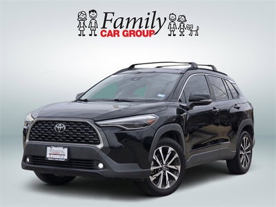2022 Toyota Corolla Cross XLE