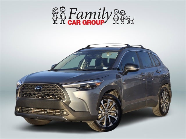 2025 Toyota Corolla Cross XLE