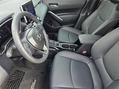 2025 Toyota Corolla Cross XLE