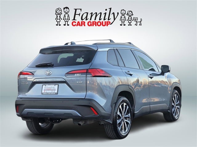 2025 Toyota Corolla Cross XLE