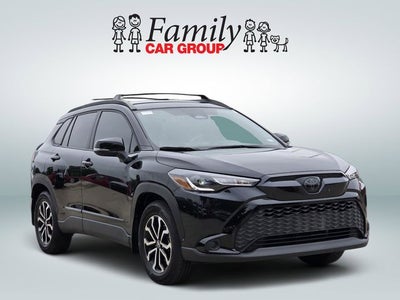 2024 Toyota Corolla Cross Hybrid SE