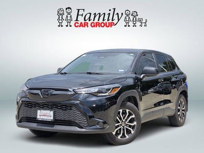 2025 Toyota Corolla Cross Hybrid S