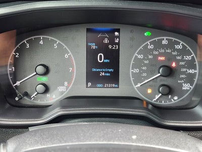 2025 Toyota Corolla Cross Hybrid S