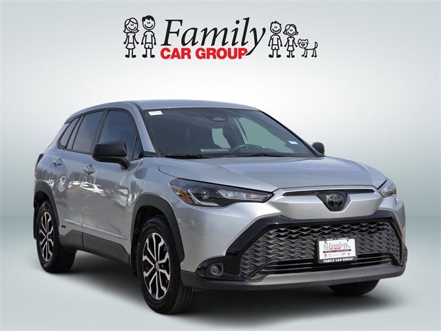 2024 Toyota Corolla Cross Hybrid S
