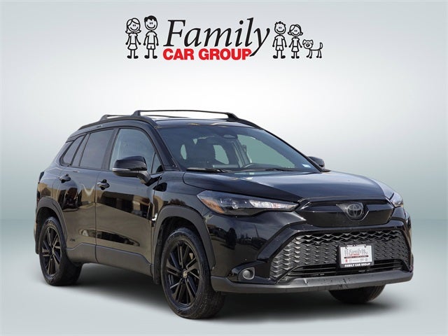 2024 Toyota Corolla Cross Hybrid Nightshade