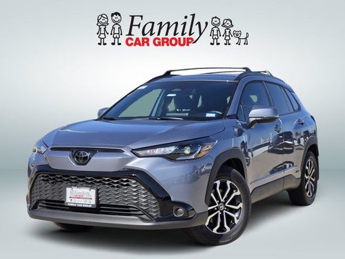 2024 Toyota Corolla Cross Hybrid SE
