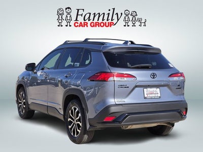 2024 Toyota Corolla Cross Hybrid SE