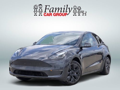 2024 Tesla Model Y Long Range