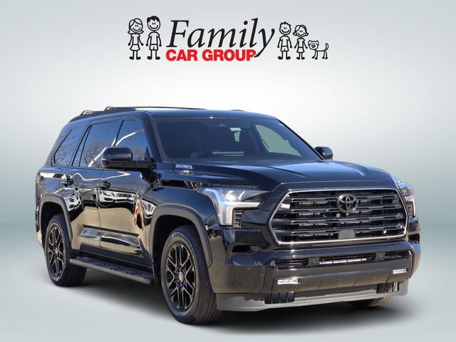 2025 Toyota Sequoia Limited