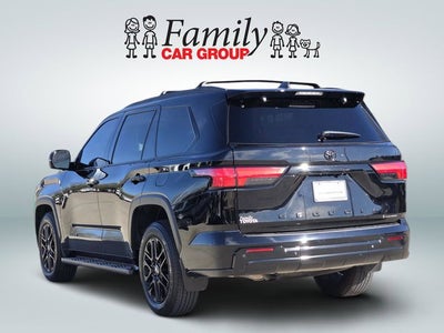 2025 Toyota Sequoia Limited